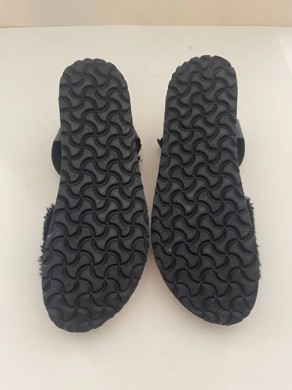 NEW Papillio Glenda Teddy Sandal ~ Black ~ Size 40
